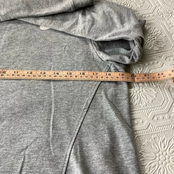 Nike Grey Hi Low Sweatshirt Sz S EUC - Picture 7 of 10